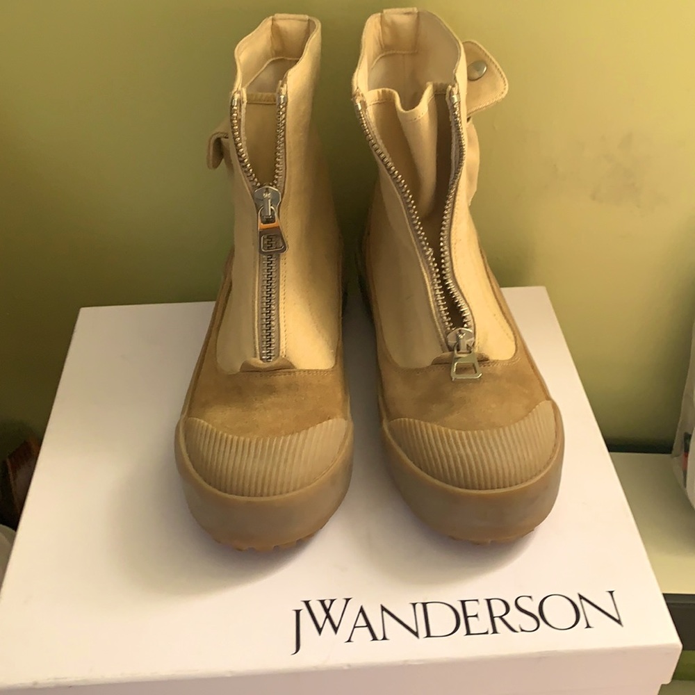 High demand JW Anderson ankle boots